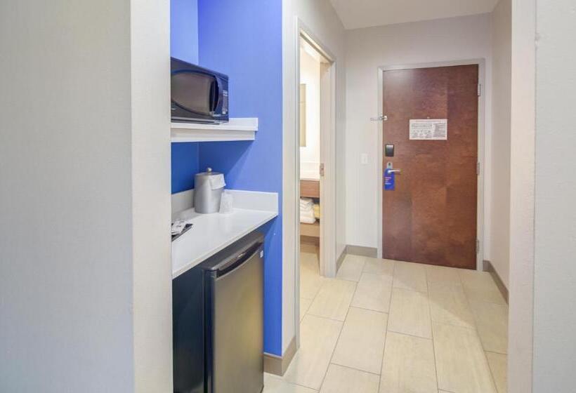 חדר סטנדרט עם מיטת קינג, Holiday Inn Express Hotel & Suites Foley, An Ihg