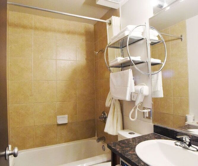 スタンダードルーム, Econo Lodge Inn & Suites Drumheller