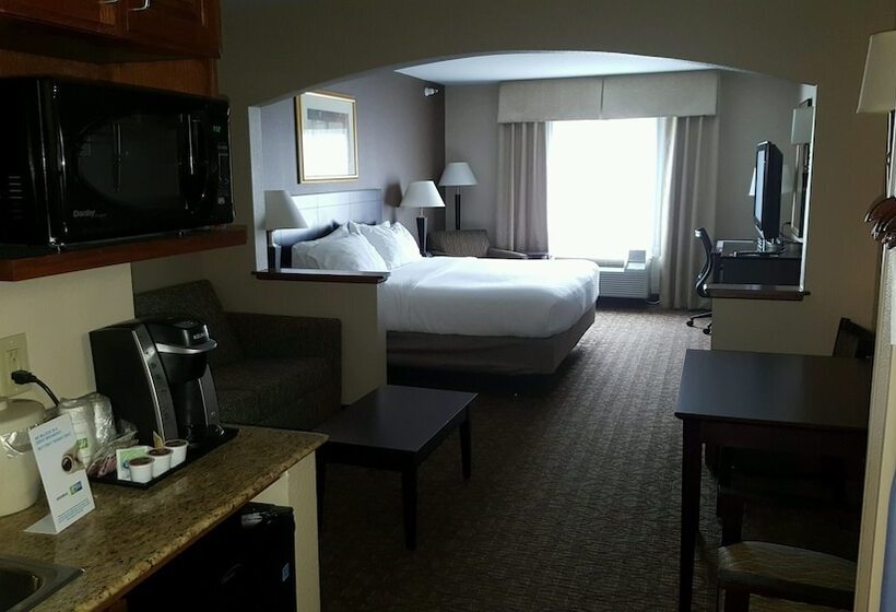 장애인을 위한 스위트, Holiday Inn Express Hotel & Suites Concordia Us 81, An Ihg