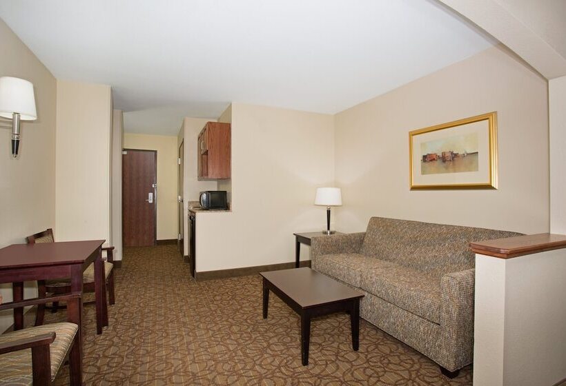 Люкс Адаптированный для Инвалидов, Holiday Inn Express Hotel & Suites Concordia Us 81, An Ihg