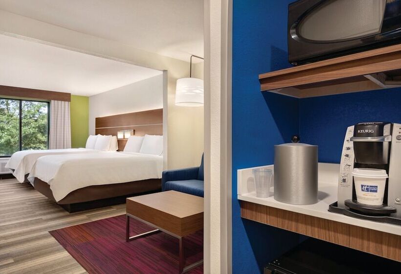 Люкс, Holiday Inn Express Hotel & Suites Lavonia, An Ihg