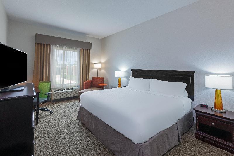 스탠다드 룸 킹사이즈 침대, Holiday Inn Express Hotel And Suites Shreveport South Park Plaza, An Ihg