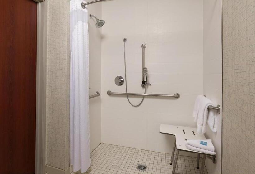 Номер Стандарт Кровать Кинг Адаптированный для Инвалидов, Holiday Inn Express Independence   Kansas City, An Ihg
