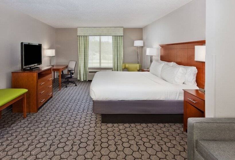 Люкс Адаптированный для Инвалидов, Holiday Inn Express Phenix City Fort Benning, An Ihg