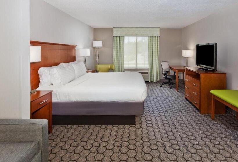 Люкс Кровать Кинг, Holiday Inn Express Phenix City Fort Benning, An Ihg
