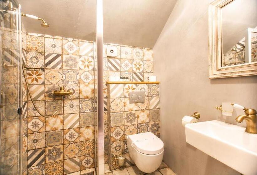 Номер Deluxe с Видом, Pension Adalbert