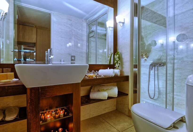 2 베드룸 듀플렉스, Sitia Beach City Resort & Spa