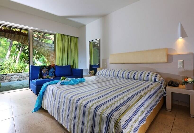 2 베드룸 듀플렉스, Sitia Beach City Resort & Spa