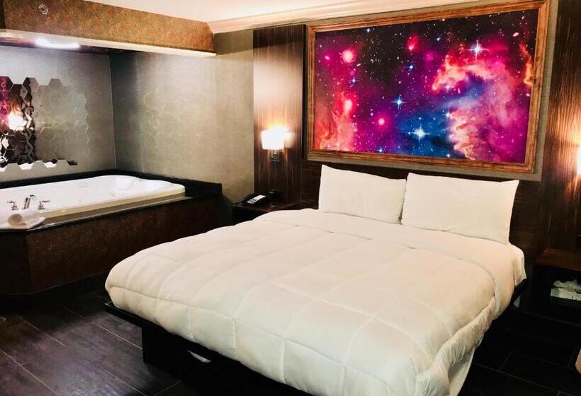 带按摩浴盆的套房, The Lincoln Hotel Philadelphia