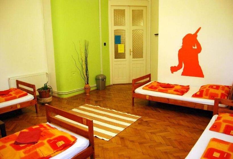 اتاق استاندارد چهارنفره با سرویس بهداشتی مشترک, Boomerang Hostel