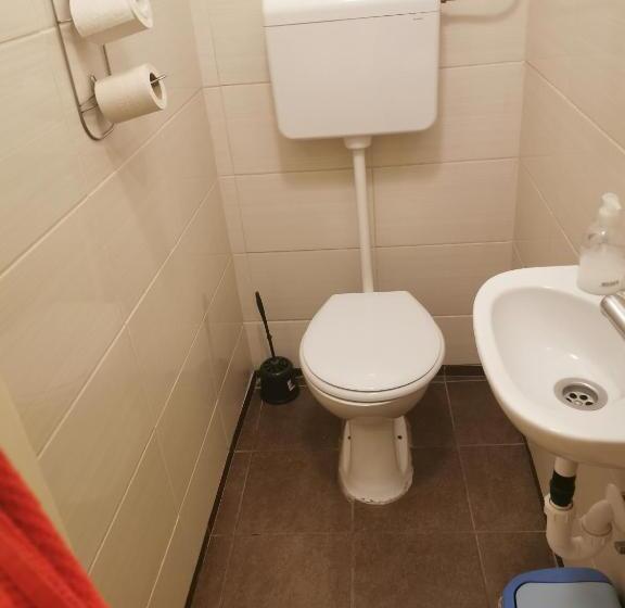 标准四人间共用浴室, Boomerang Hostel