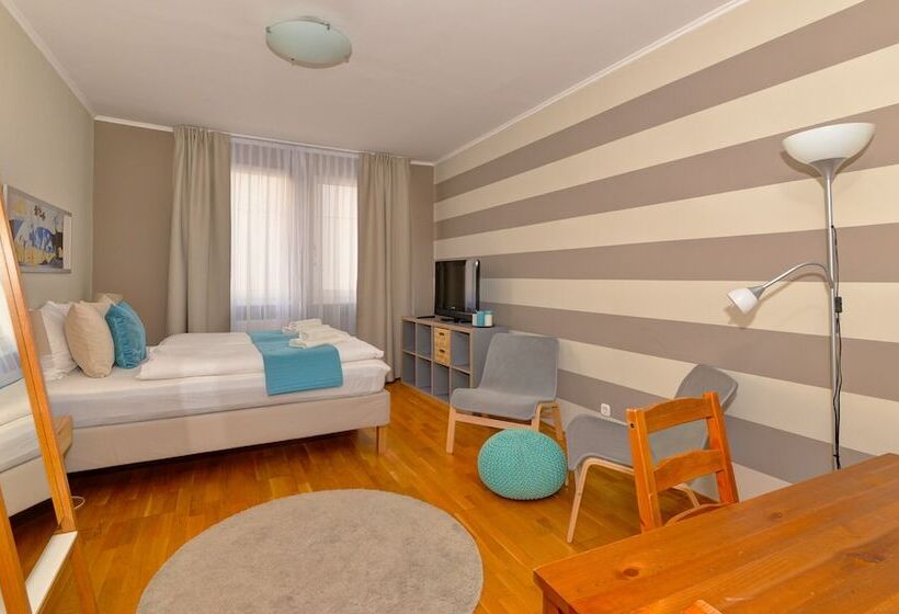 Студия Стандарт, Central Passage Apartments By Vagabond