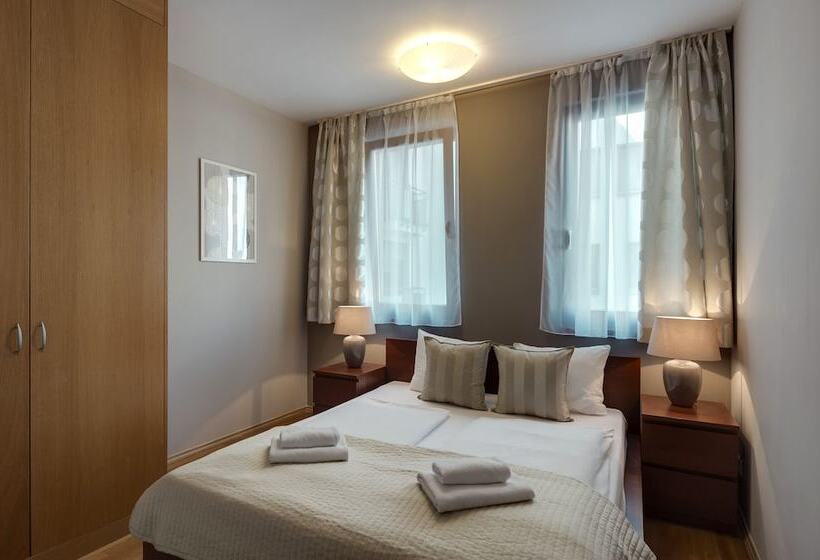 Апартаменты 1 Спальня, Central Passage Apartments By Vagabond