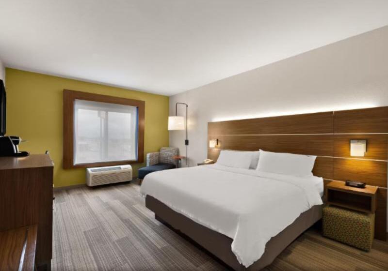 장애인을 위한 킹사이즈 침대 스탠다드 룸, Holiday Inn Express Hotel & Suites Limon I 70/exit 359, An Ihg