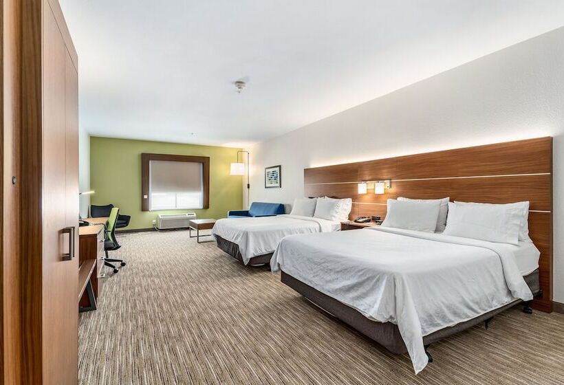 Люкс, Holiday Inn Express Suites Van Buren Ft Smith Area, An Ihg