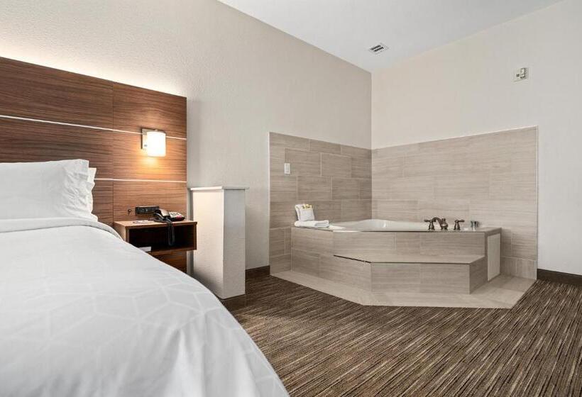 Номер Deluxe Адаптированный для Инвалидов, Holiday Inn Express Suites Van Buren Ft Smith Area, An Ihg