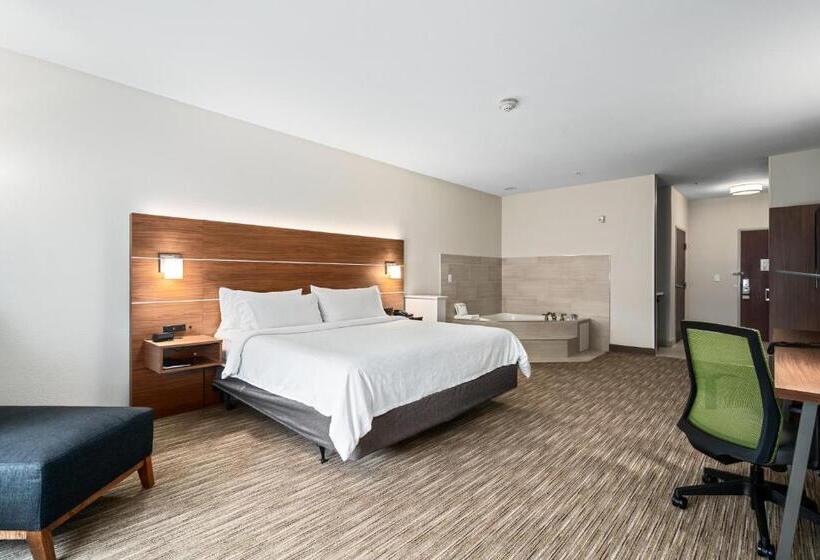 Номер Deluxe Адаптированный для Инвалидов, Holiday Inn Express Suites Van Buren Ft Smith Area, An Ihg