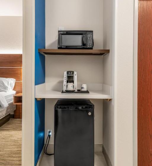 带大床的套房, Holiday Inn Express Suites Van Buren Ft Smith Area, An Ihg