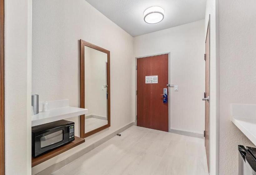 Номер Стандарт Кровать Кинг Адаптированный для Инвалидов, Holiday Inn Express Suites Van Buren Ft Smith Area, An Ihg