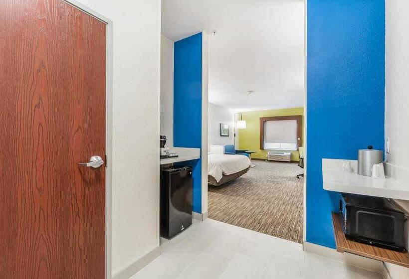 适合残疾人士使用的带超级大床的标准间, Holiday Inn Express Suites Van Buren Ft Smith Area, An Ihg