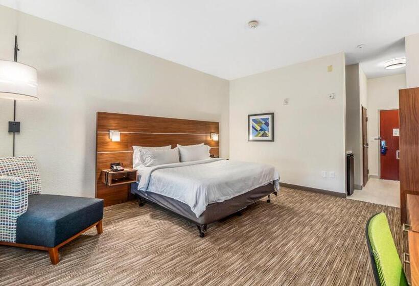 Номер Стандарт Кровать Кинг Адаптированный для Инвалидов, Holiday Inn Express Suites Van Buren Ft Smith Area, An Ihg