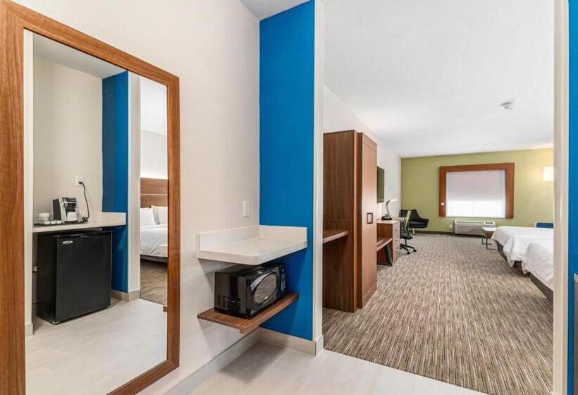 适合残疾人使用的标准间, Holiday Inn Express Suites Van Buren Ft Smith Area, An Ihg