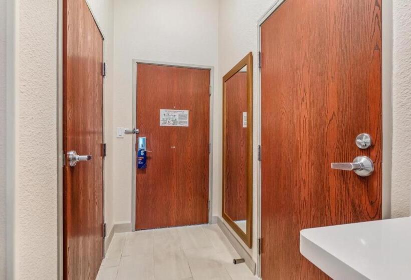 适合残疾人使用的标准间, Holiday Inn Express Suites Van Buren Ft Smith Area, An Ihg