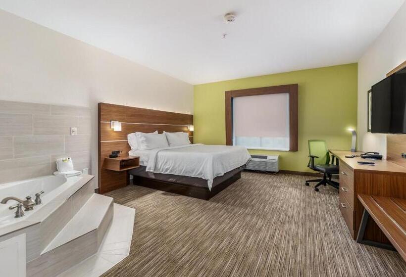 Номер Deluxe Кровать Кинг, Holiday Inn Express Suites Van Buren Ft Smith Area, An Ihg