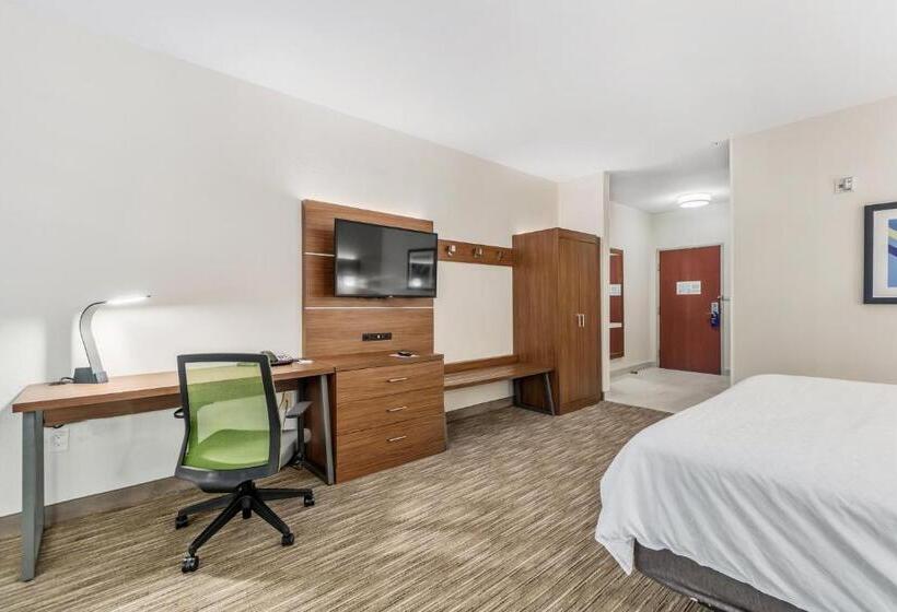 Номер Стандарт Кровать Кинг Адаптированный для Инвалидов, Holiday Inn Express Suites Van Buren Ft Smith Area, An Ihg
