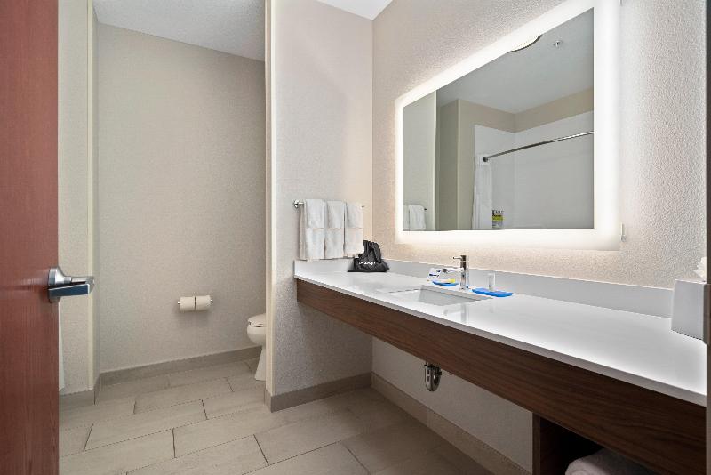 Люкс Кровать Кинг, Holiday Inn Express Suites Van Buren Ft Smith Area, An Ihg
