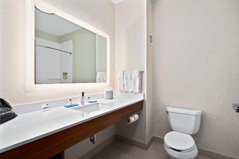 适合残疾人使用的标准间, Holiday Inn Express Suites Van Buren Ft Smith Area, An Ihg