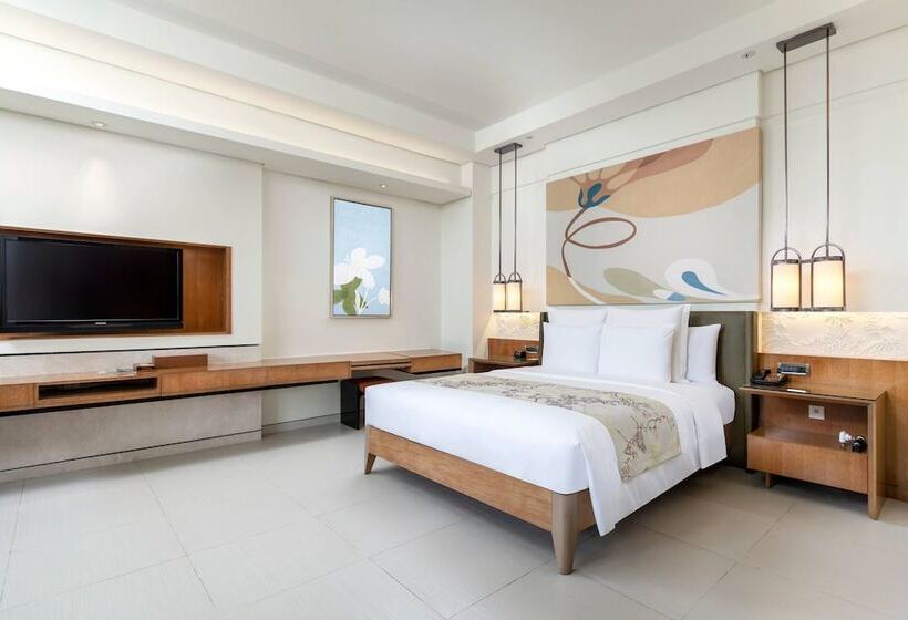 Студия Стандарт Двуспальная Кровать, Renaissance Sanya Haitang Bay Resort