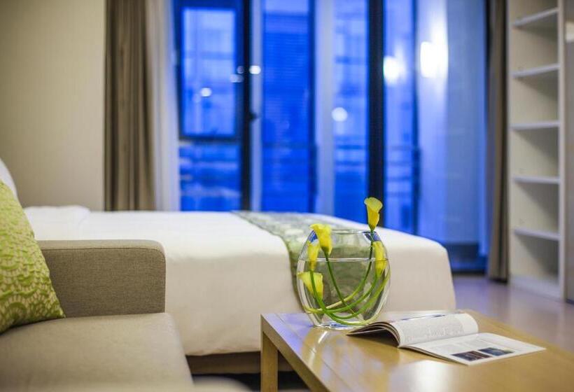 Студия Премиум, Citadines Zhuankou Wuhan