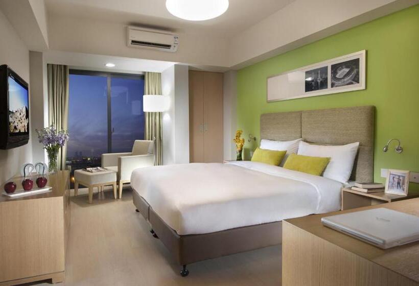 Студия Стандарт, Citadines Zhuankou Wuhan