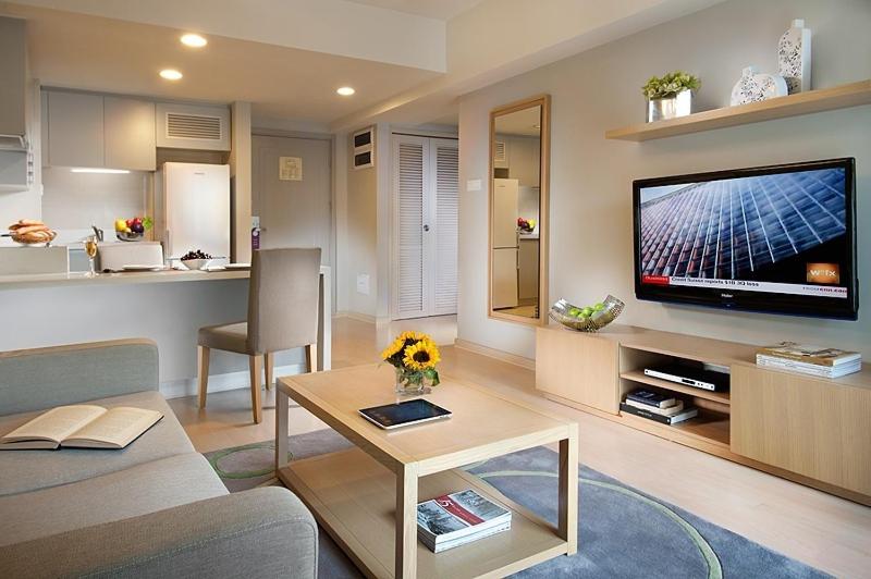 Апартаменты 2 Спальни, Citadines Zhuankou Wuhan