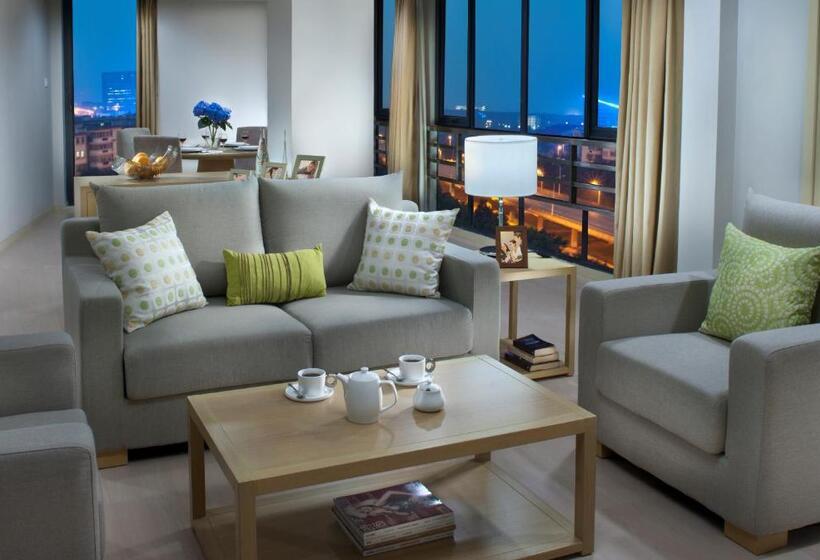 Апартаменты 2 Спальни, Citadines Zhuankou Wuhan