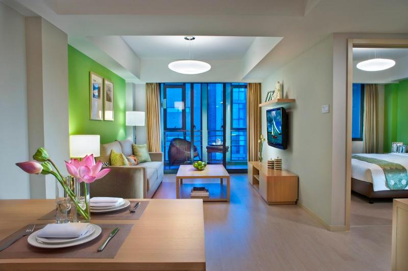 Апартаменты Executive 1 Спальня, Citadines Zhuankou Wuhan