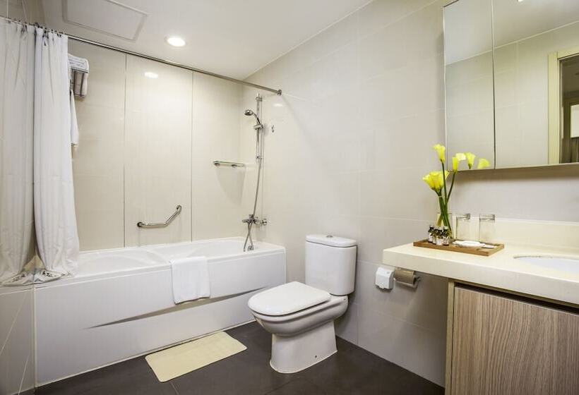 Апартаменты Executive 1 Спальня, Citadines Zhuankou Wuhan
