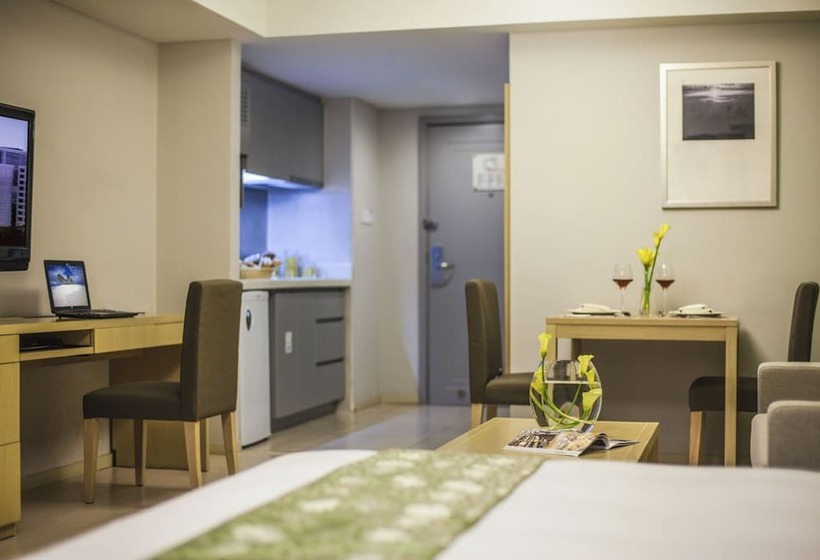 Апартаменты Executive 1 Спальня, Citadines Zhuankou Wuhan