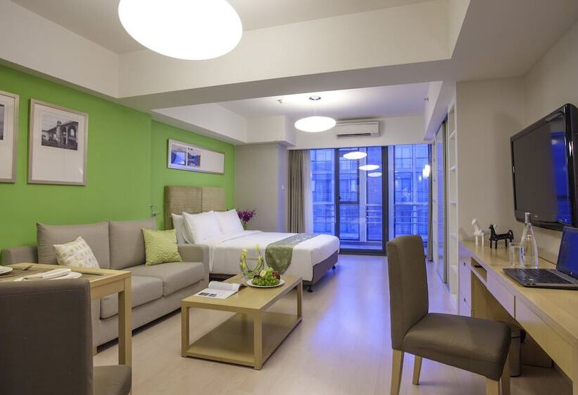 Студия Премиум, Citadines Zhuankou Wuhan