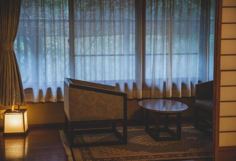 Deluxe Room Mountain View, Arima Onsen Tocen Goshobo