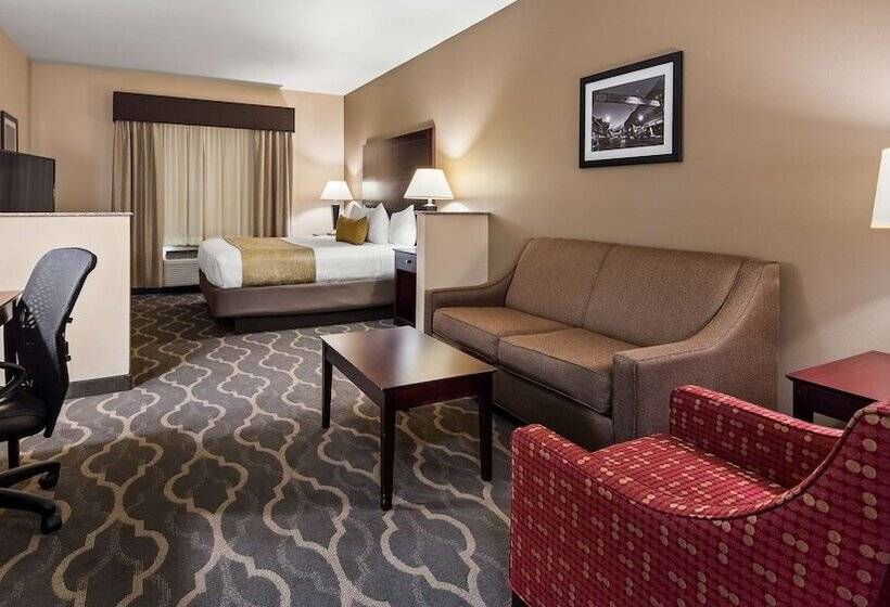 Люкс, Best Western Plus Burleson Inn & Suites