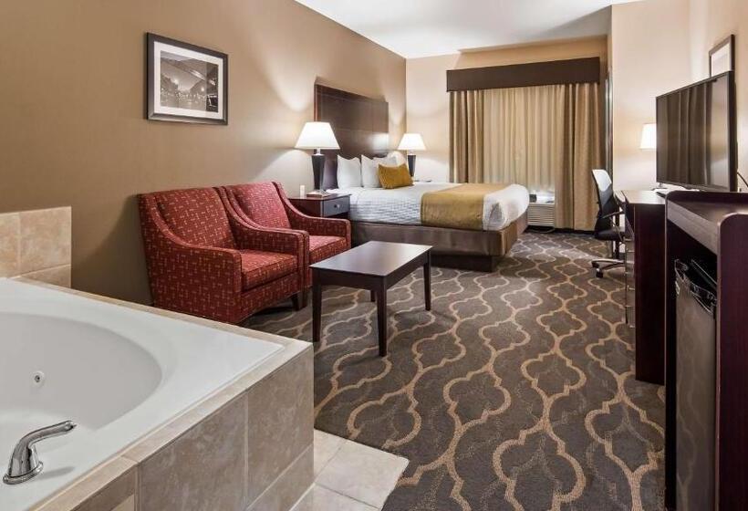 Номер Стандарт Кровать Квин Адаптированный для Инвалидов, Best Western Plus Burleson Inn & Suites