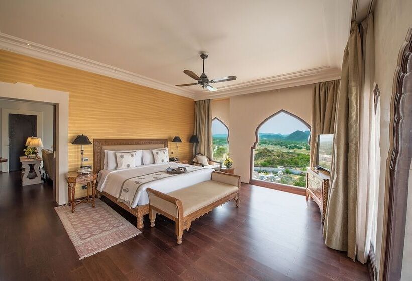 带露台的套间, Fairmont Jaipur