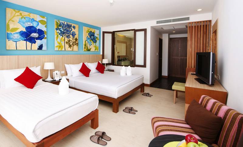 Трехместный Номер Deluxe, J Pattaya