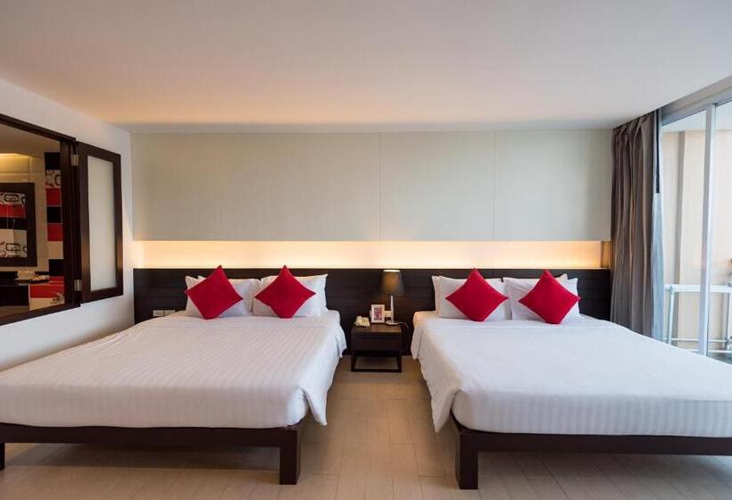 Семейный Номер Deluxe, J Pattaya