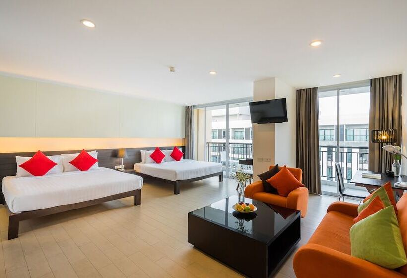 Семейный Номер Deluxe, J Pattaya
