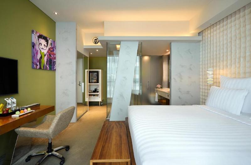 Номер Deluxe, Pullman Jakarta Central Park