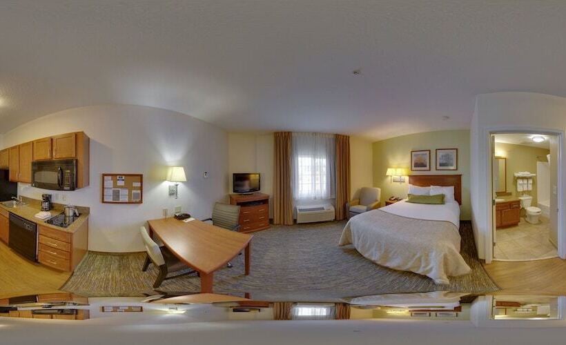 Студия Стандарт, Candlewood Suites Jacksonville East Merril Road, An Ihg