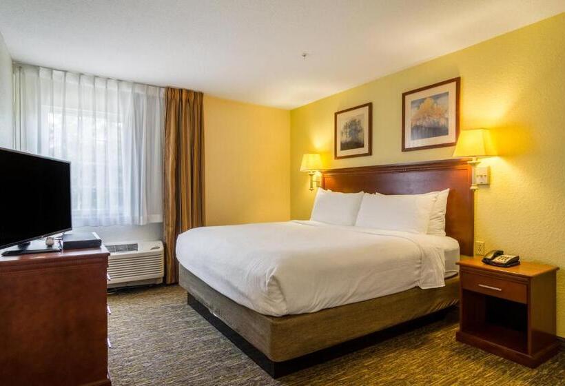 Люкс Адаптированный для Инвалидов, Candlewood Suites Jacksonville East Merril Road, An Ihg